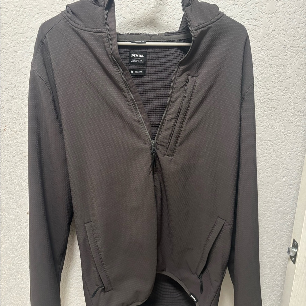 Prana Men's Dark Brown Lightweight Jacket
